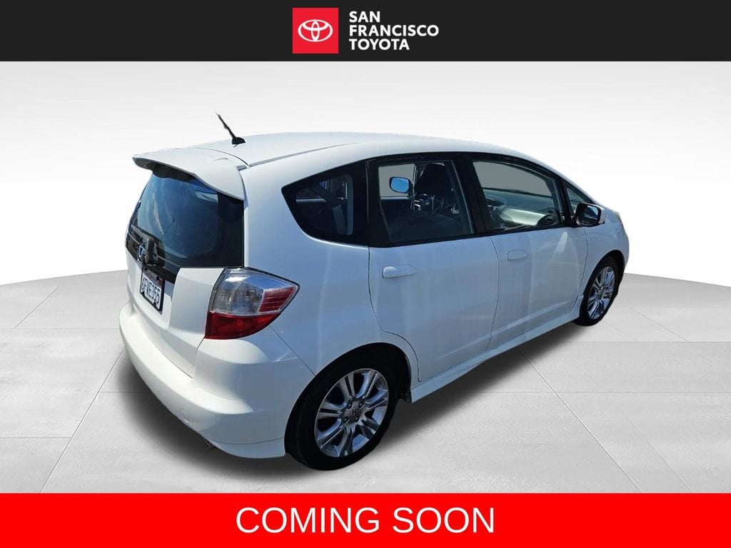 2009 Honda Fit Sport