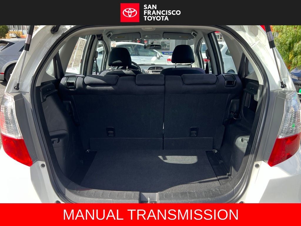2009 Honda Fit Sport