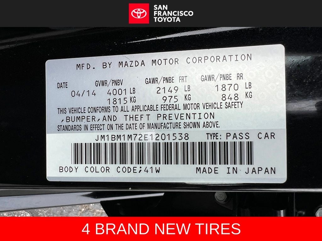 2014 Mazda Mazda3 i Grand Touring