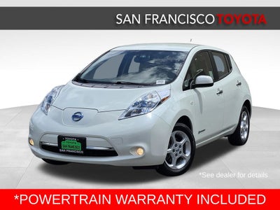 2012 Nissan Leaf SL