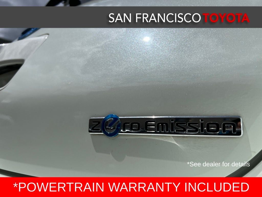 2012 Nissan Leaf SL