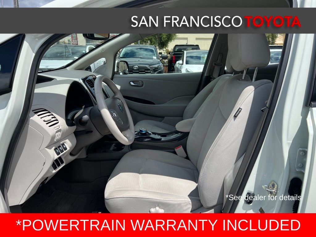 2012 Nissan Leaf SL