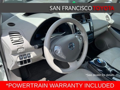 2012 Nissan Leaf SL