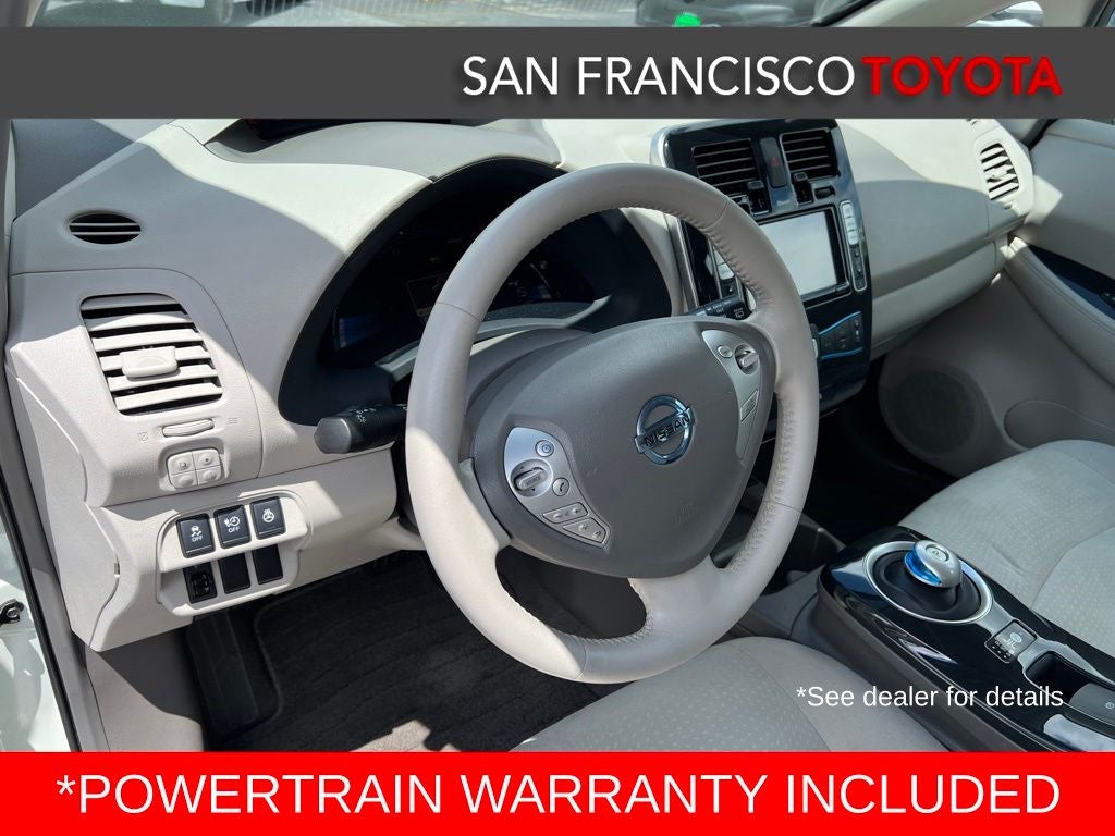 2012 Nissan Leaf SL