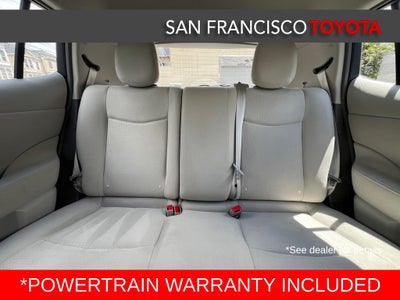 2012 Nissan Leaf SL