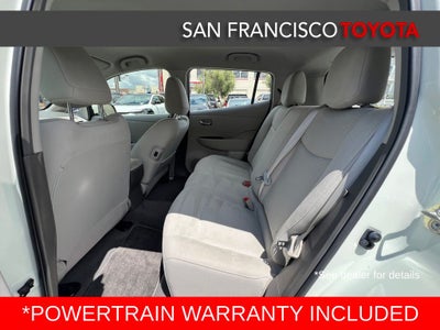 2012 Nissan Leaf SL