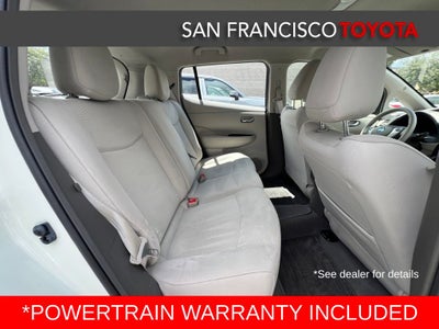 2012 Nissan Leaf SL