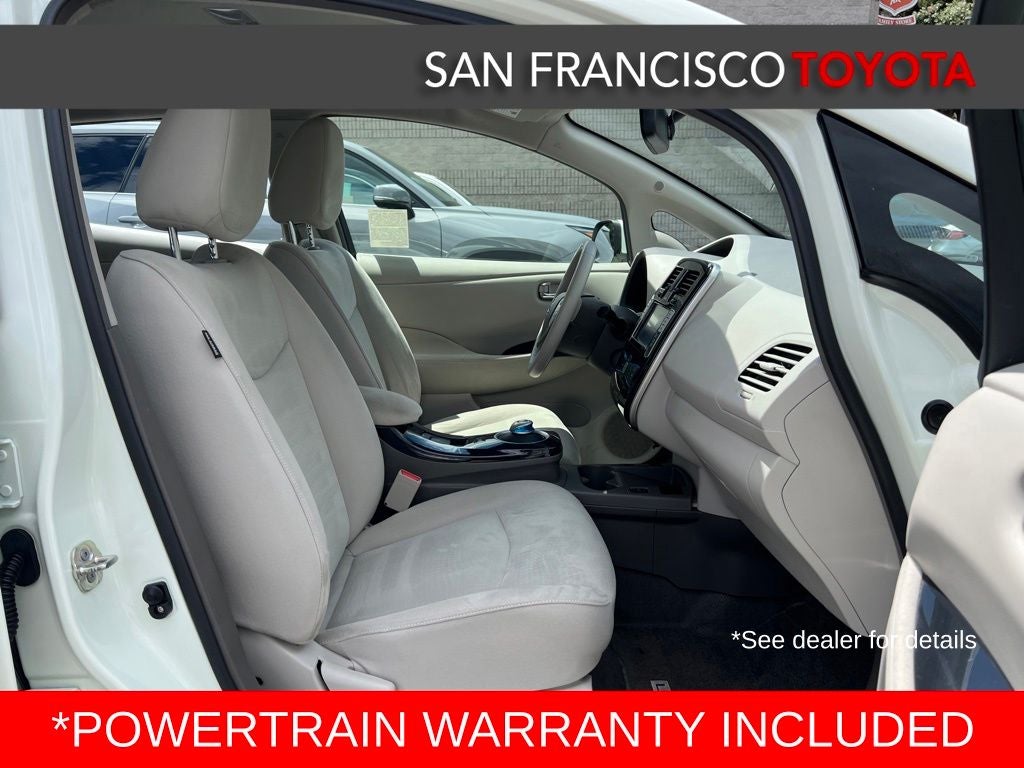 2012 Nissan Leaf SL