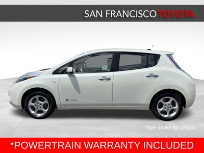 2012 Nissan Leaf SL
