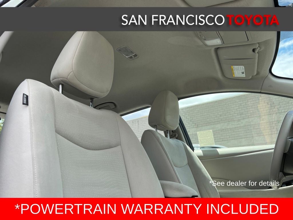 2012 Nissan Leaf SL