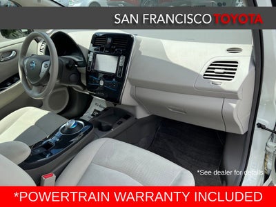 2012 Nissan Leaf SL