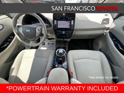 2012 Nissan Leaf SL