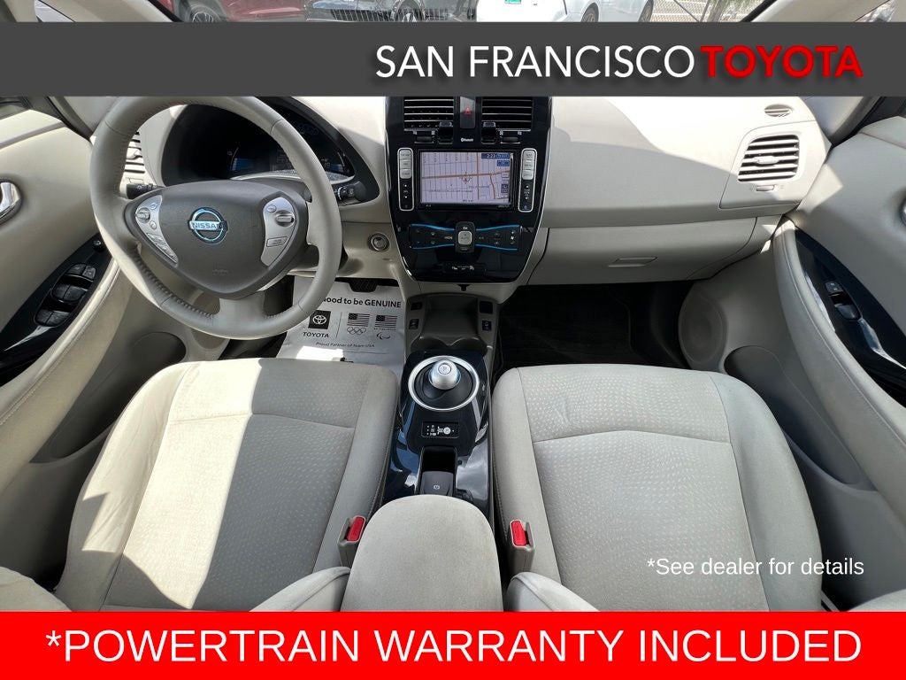2012 Nissan Leaf SL