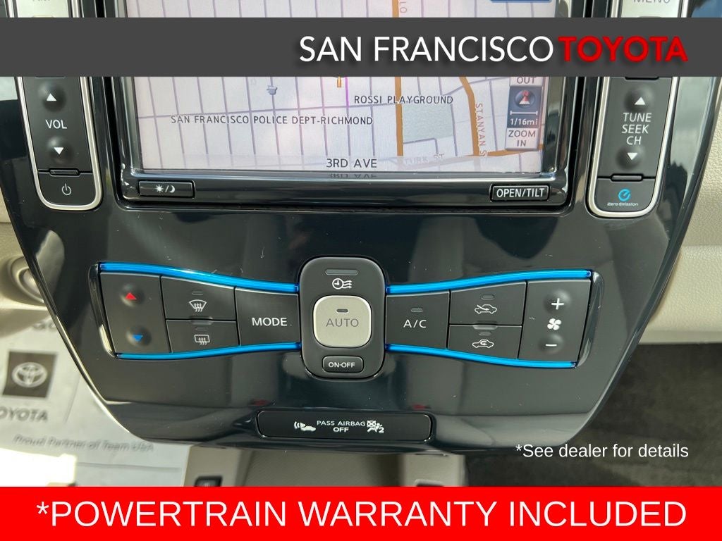2012 Nissan Leaf SL