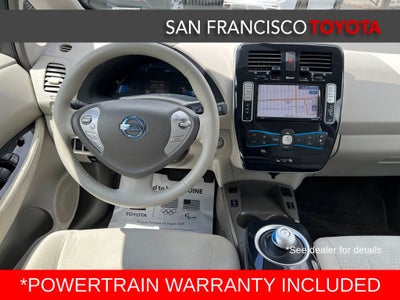 2012 Nissan Leaf SL
