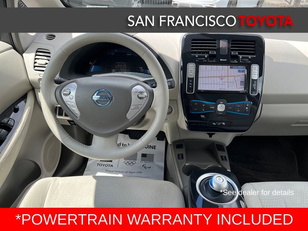 2012 Nissan Leaf SL