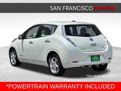 2012 Nissan Leaf SL