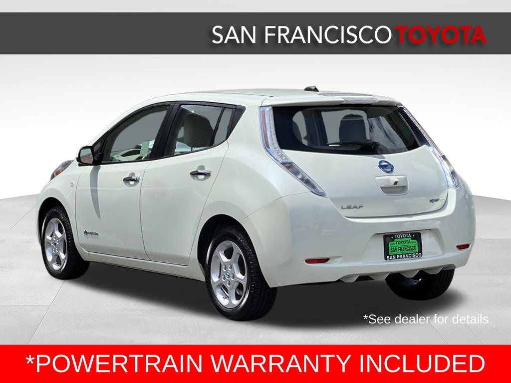 2012 Nissan Leaf SL