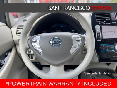 2012 Nissan Leaf SL