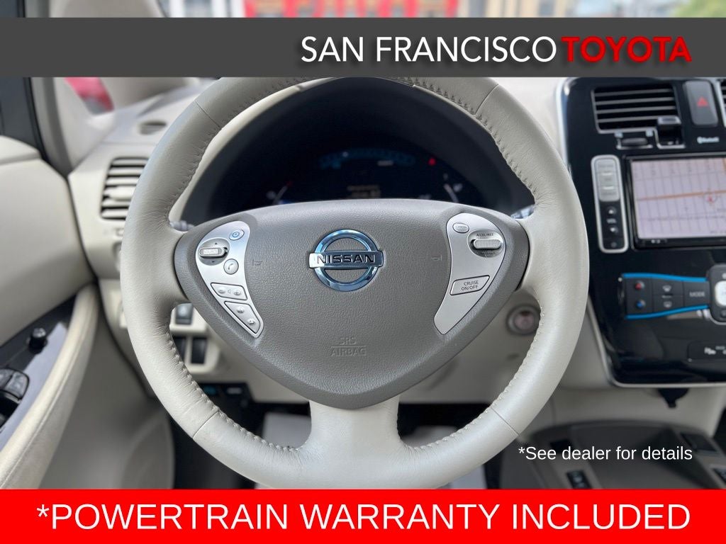 2012 Nissan Leaf SL