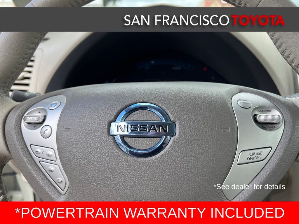 2012 Nissan Leaf SL