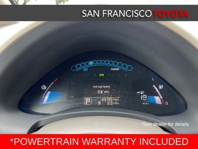 2012 Nissan Leaf SL