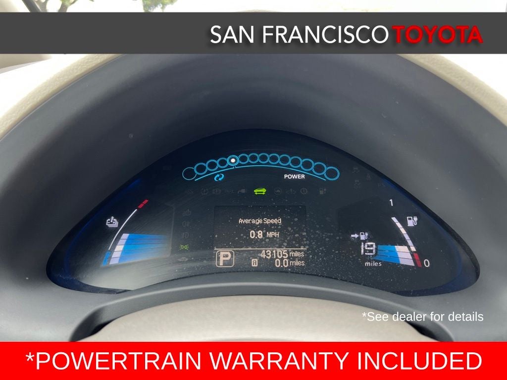 2012 Nissan Leaf SL