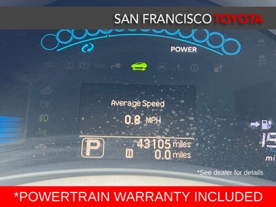 2012 Nissan Leaf SL