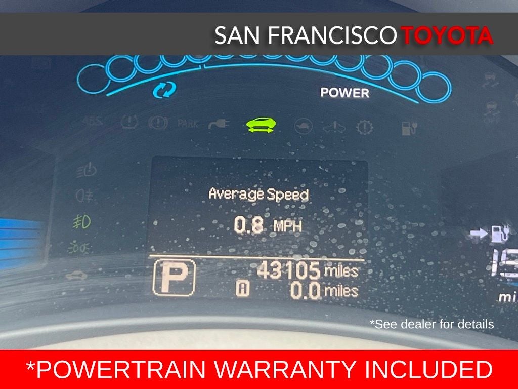 2012 Nissan Leaf SL