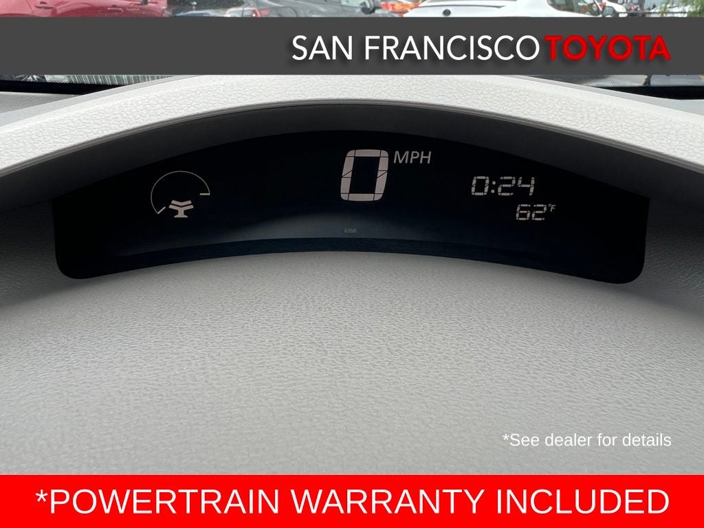 2012 Nissan Leaf SL