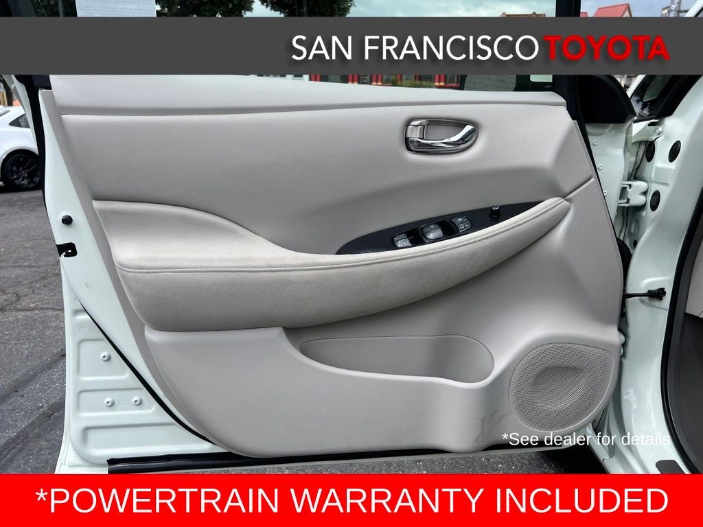 2012 Nissan Leaf SL