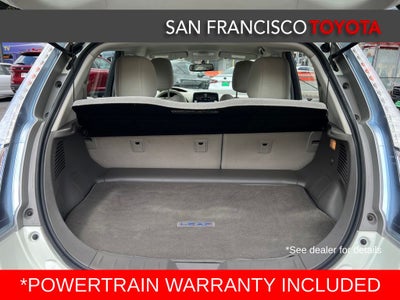 2012 Nissan Leaf SL