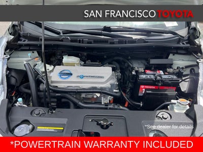 2012 Nissan Leaf SL