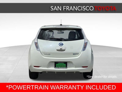 2012 Nissan Leaf SL