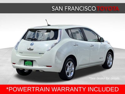 2012 Nissan Leaf SL