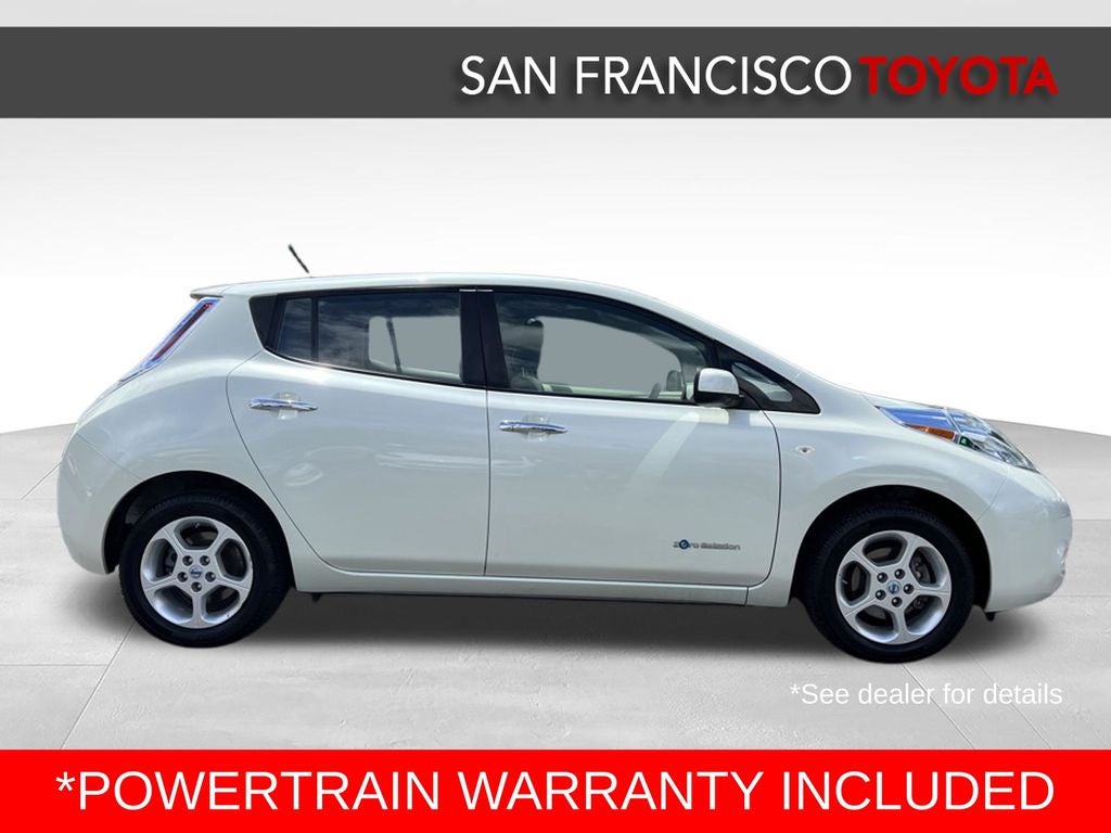 2012 Nissan Leaf SL