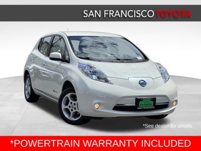2012 Nissan Leaf SL