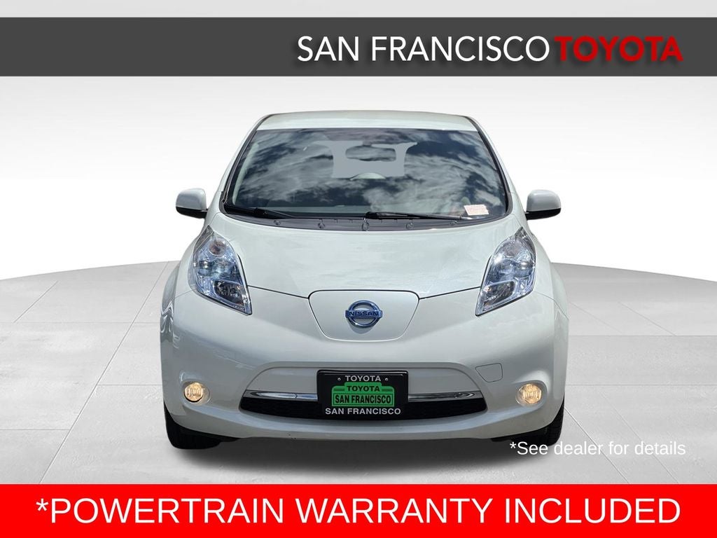 2012 Nissan Leaf SL