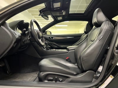 2018 INFINITI Q60 3.0t LUXE