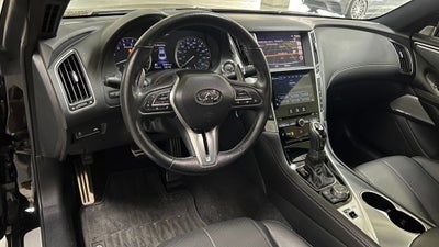 2018 INFINITI Q60 3.0t LUXE