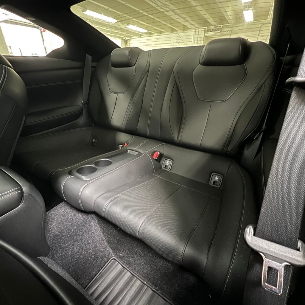 2018 INFINITI Q60 3.0t LUXE