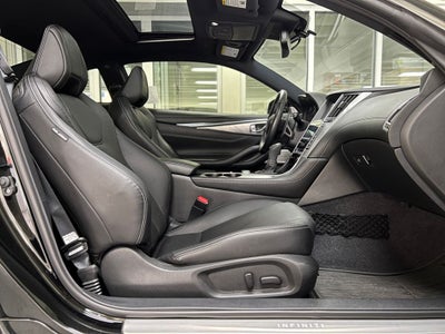 2018 INFINITI Q60 3.0t LUXE