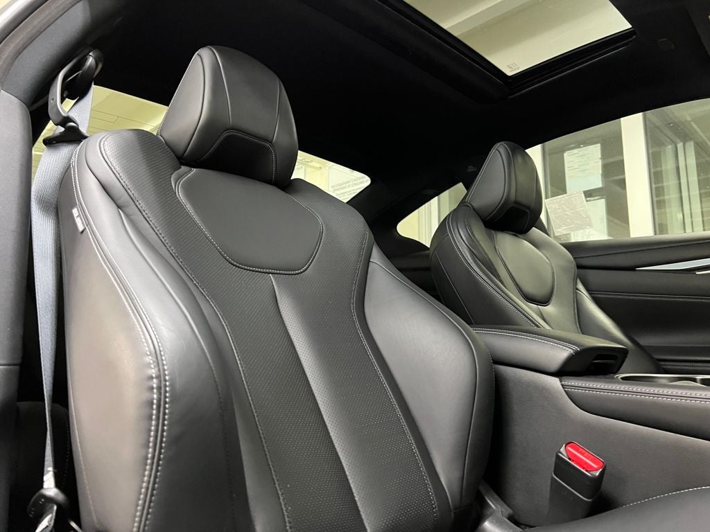 2018 INFINITI Q60 3.0t LUXE