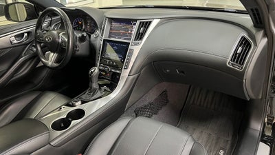2018 INFINITI Q60 3.0t LUXE