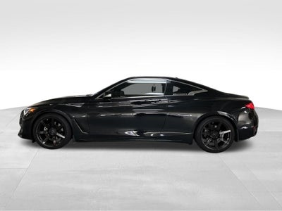 2018 INFINITI Q60 3.0t LUXE