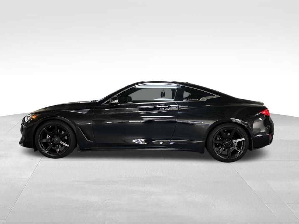 2018 INFINITI Q60 3.0t LUXE