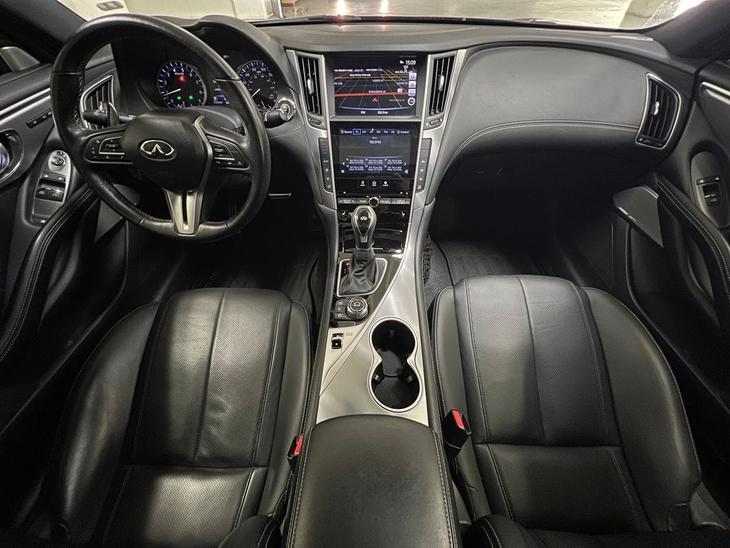 2018 INFINITI Q60 3.0t LUXE