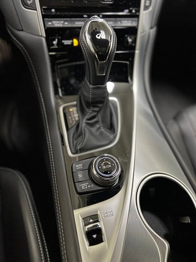 2018 INFINITI Q60 3.0t LUXE