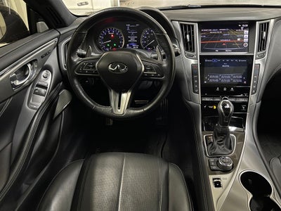 2018 INFINITI Q60 3.0t LUXE