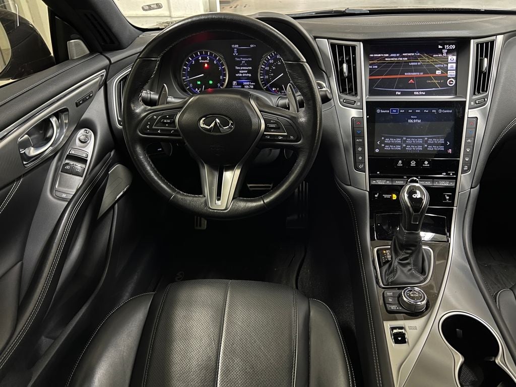 2018 INFINITI Q60 3.0t LUXE